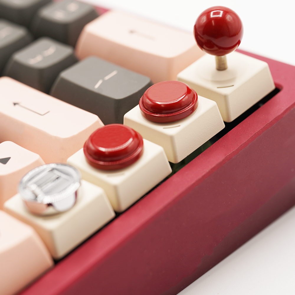 80Retros Joystick Artisan Keycaps
