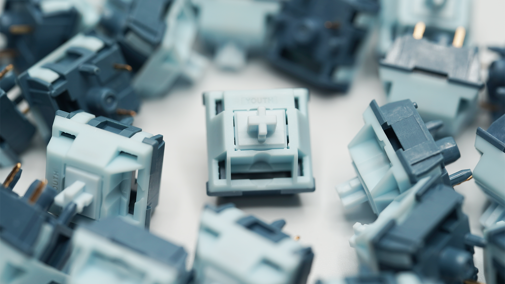 Keygeek Dingding Linear Switches (10PCS)