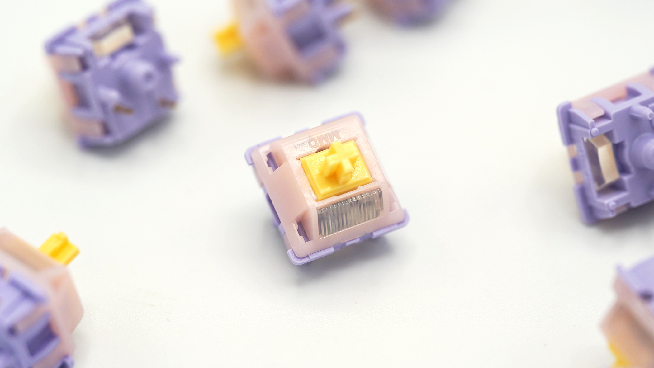MMD Princess Ultra Tactile Switches