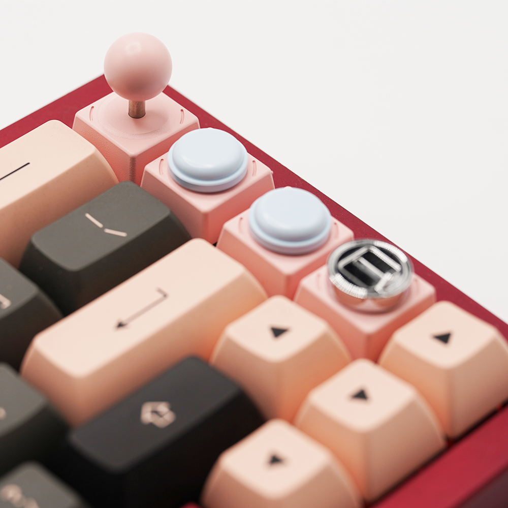 80Retros Joystick Artisan Keycaps