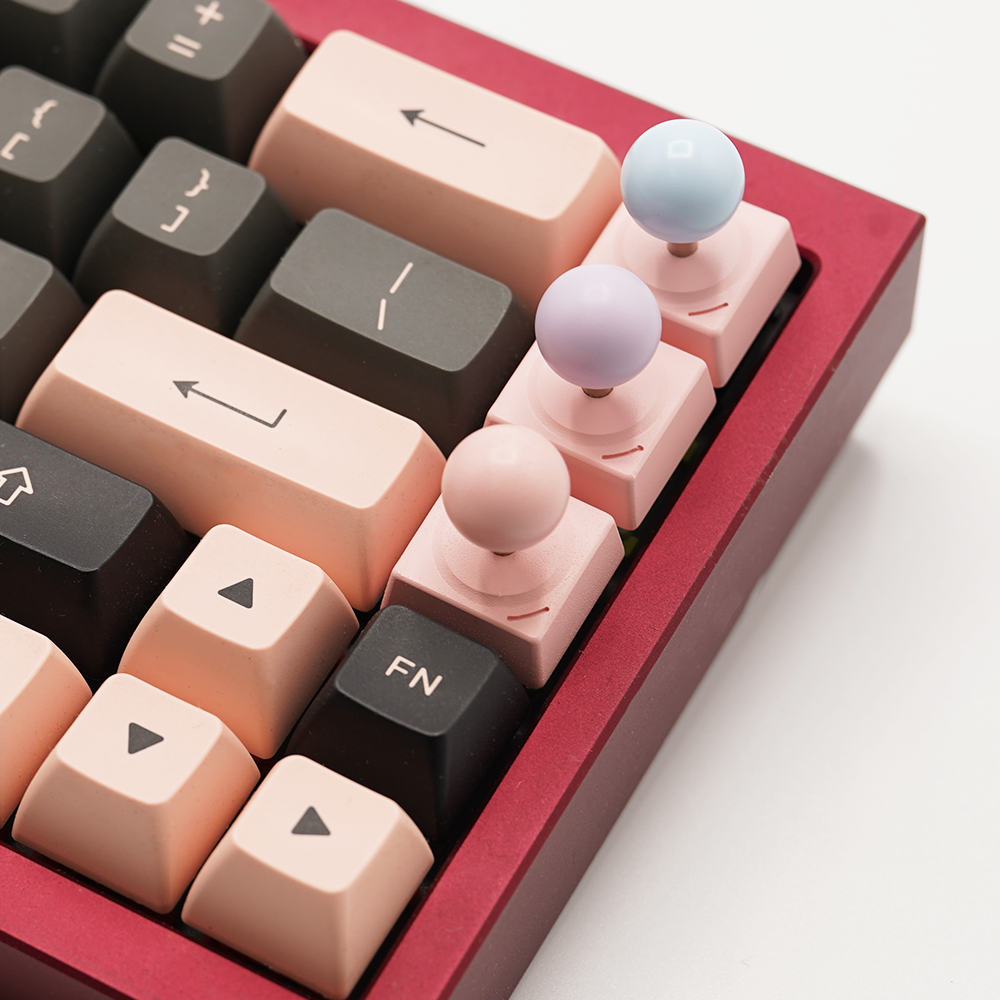 80Retros Joystick Artisan Keycaps