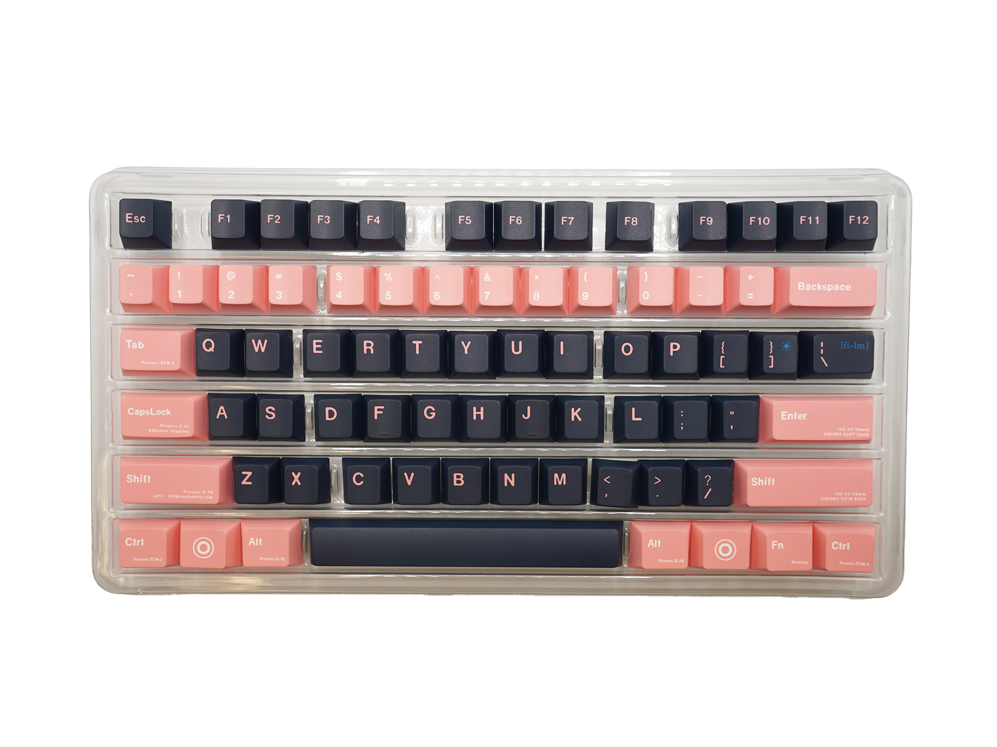Soulcat Decision Keycap Set PBT Cherry Profile