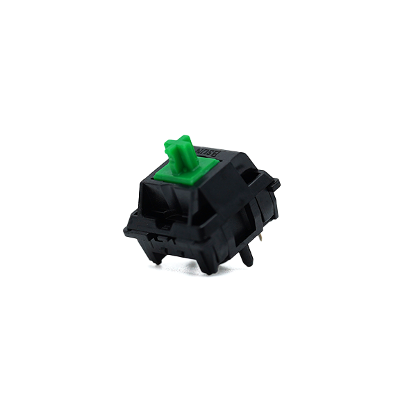 BSUN RGY Green Linear Switches (10PCS)