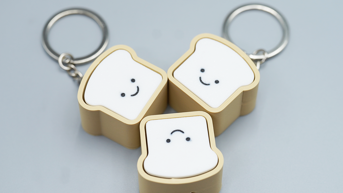 Toast Fidget Clicker