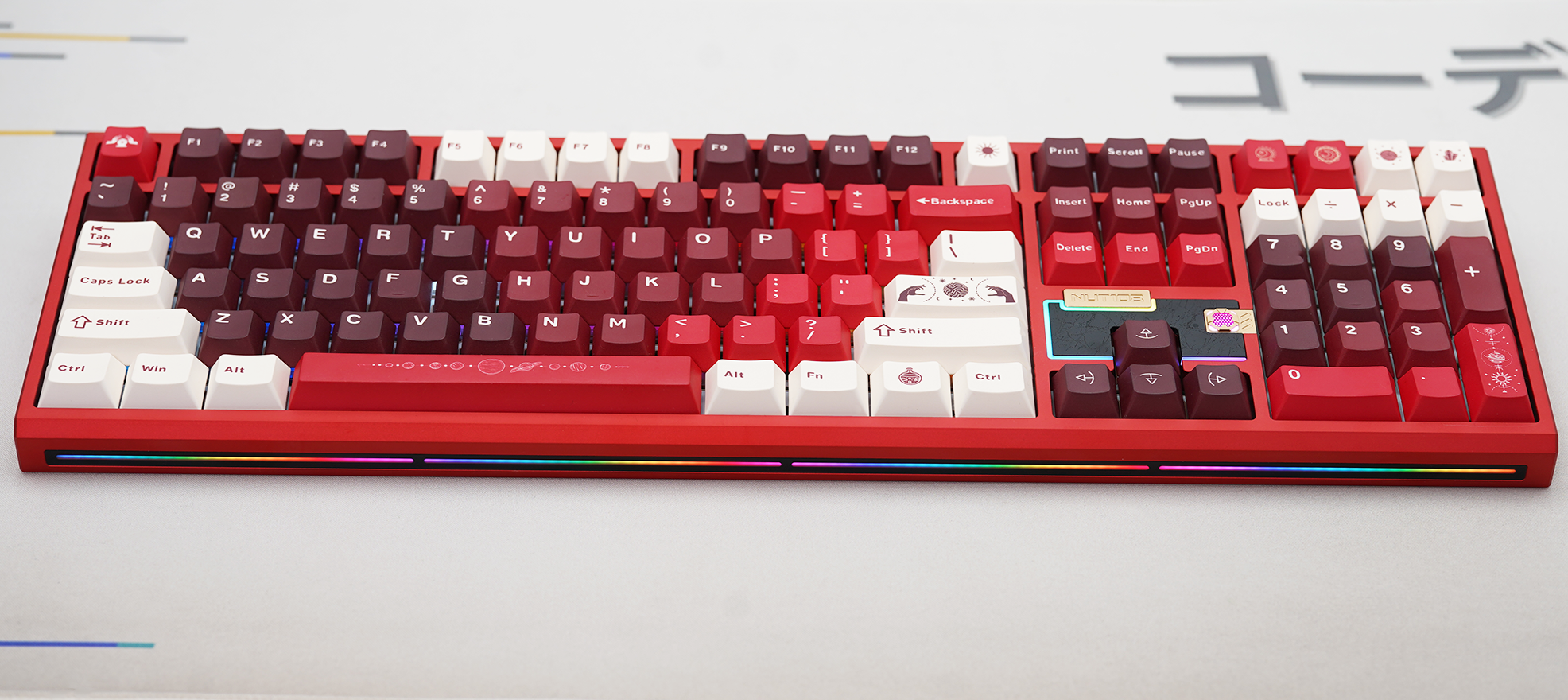 Weikav Nut108 Mechanical Keyboard