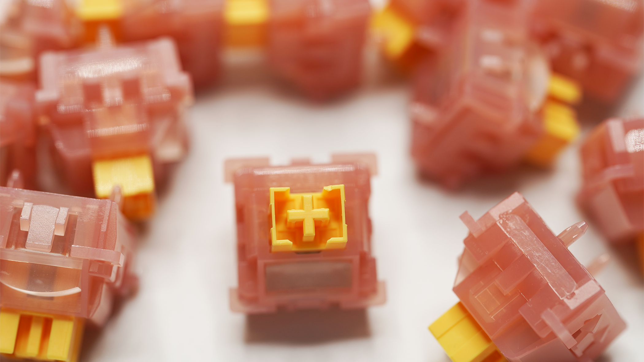 Outemu Peach V3 Pro Magnetic Silent Switches (10PCS)