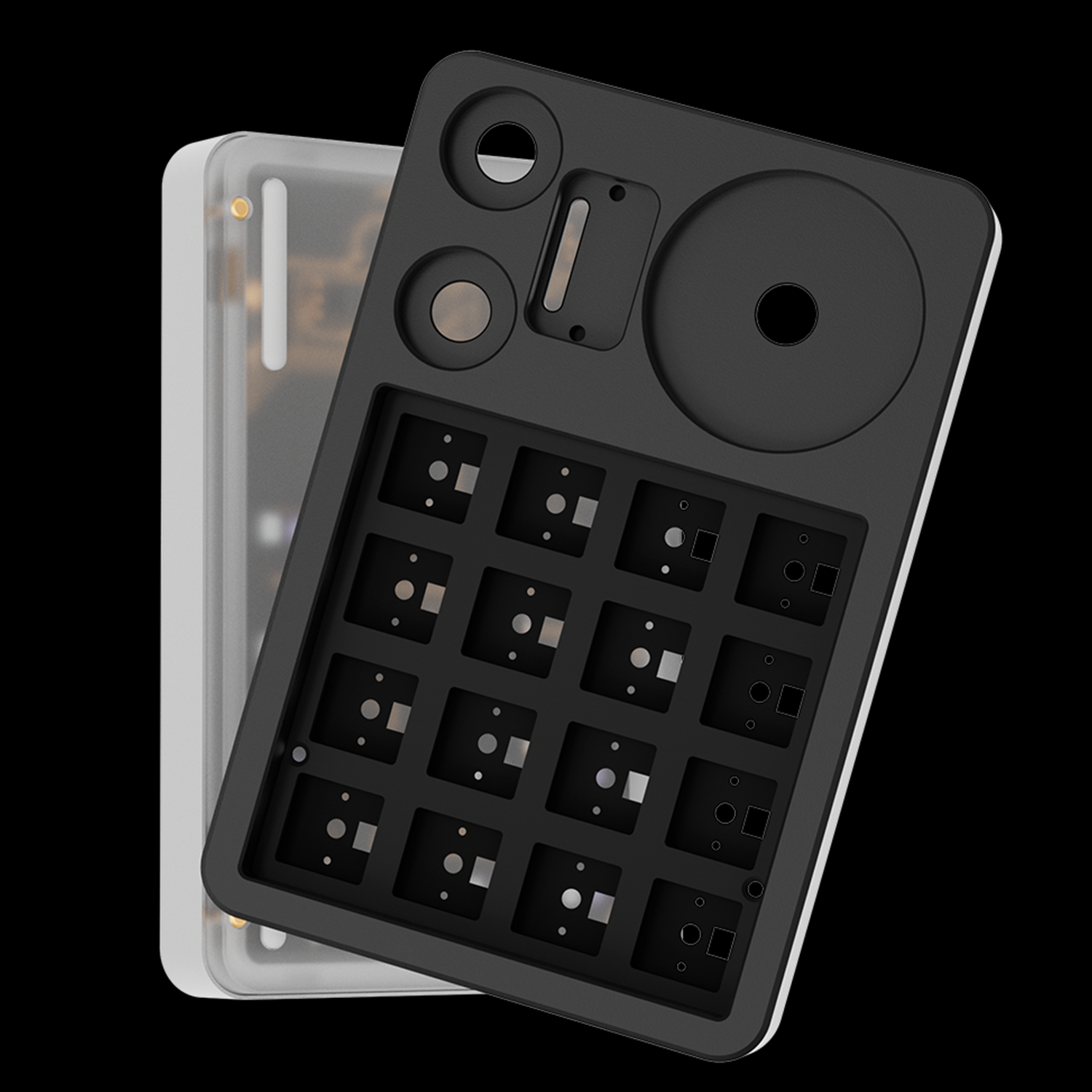 MMD KM16 Pro Wireless Aluminum Macropad | QMK/VIA Programmable Numpad