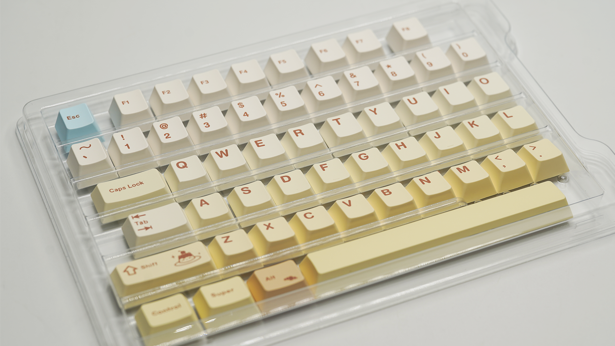 Soulcat Sweet Bakery Keycap - PBT Cherry Profile All in One Set