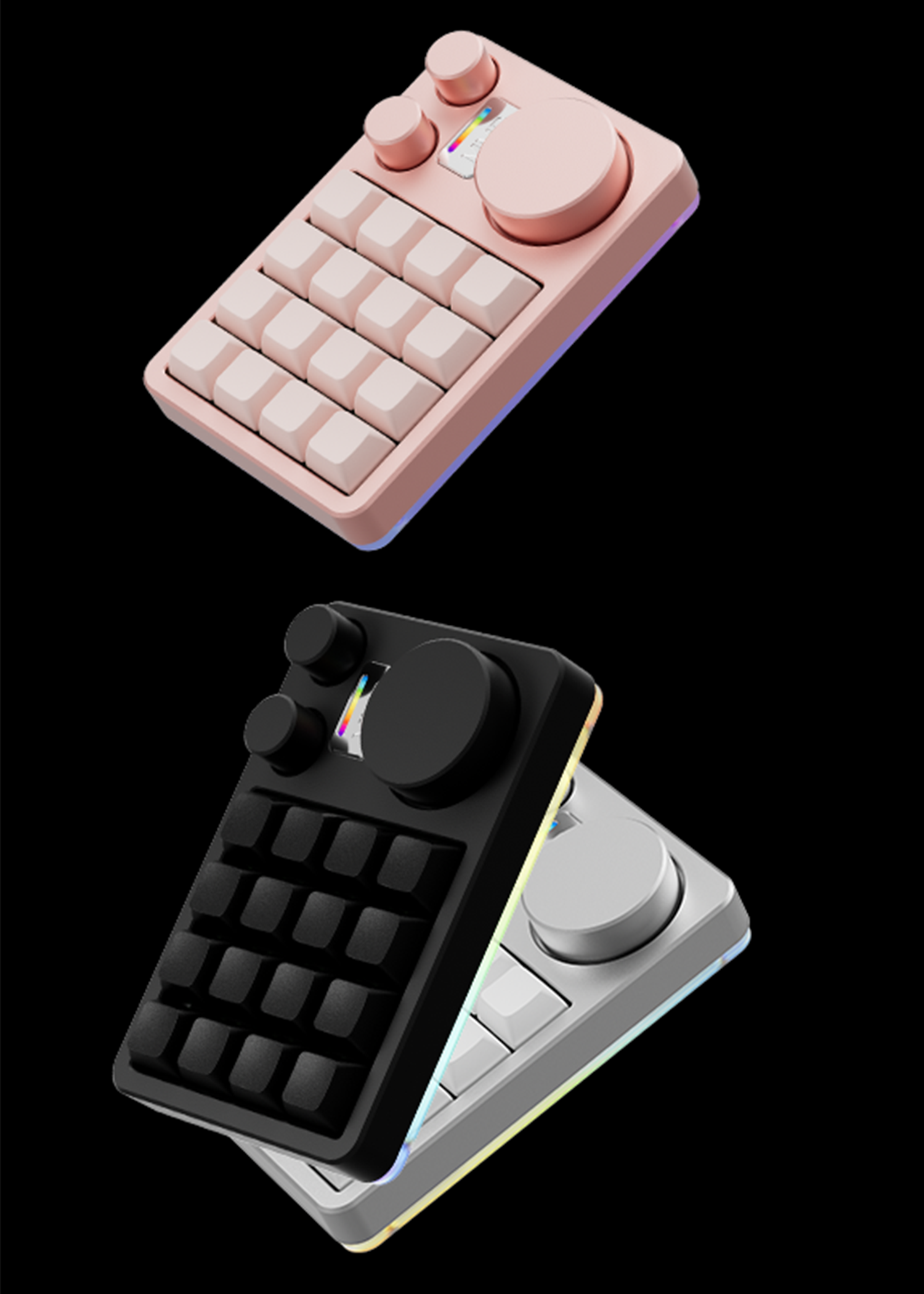 MMD KM16 Pro Wireless Aluminum Macropad | QMK/VIA Programmable Numpad