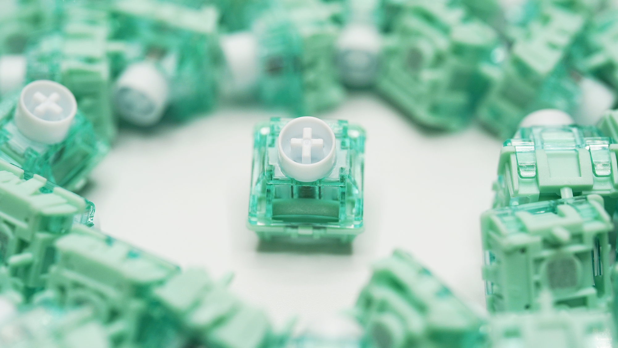 Gateron Magnetic Jade Ultra Hall Effect Linear Switches (10PCS)