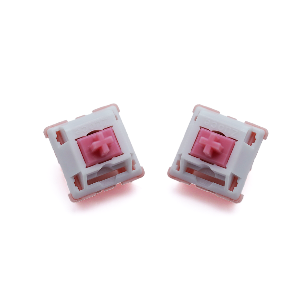 BSUN x Zuoce Marshmallow R1X Linear Switches (10PCS)