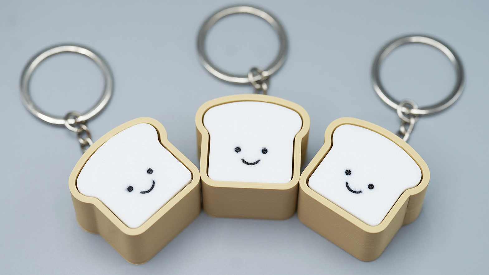 Toast Fidget Clicker