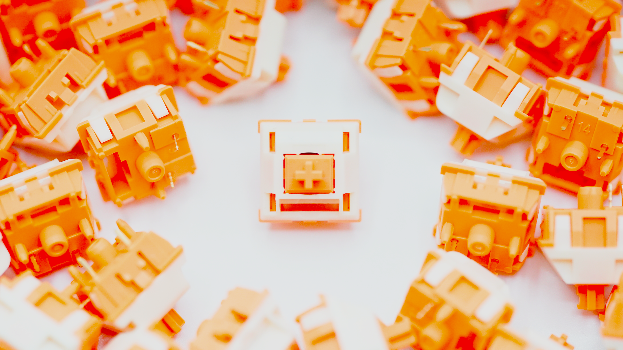 Keygeek Orange Boi Linear Switches