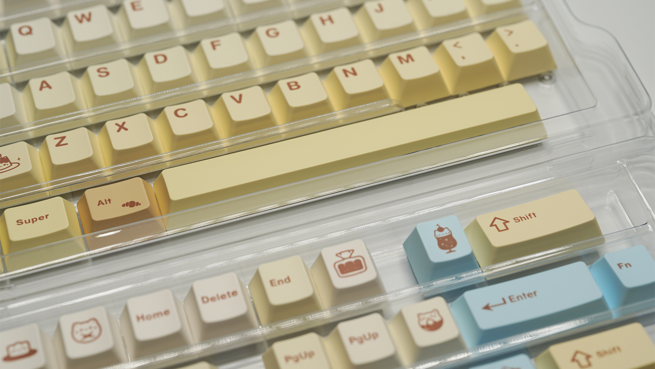Soulcat Sweet Bakery Keycap - PBT Cherry Profile All in One Set