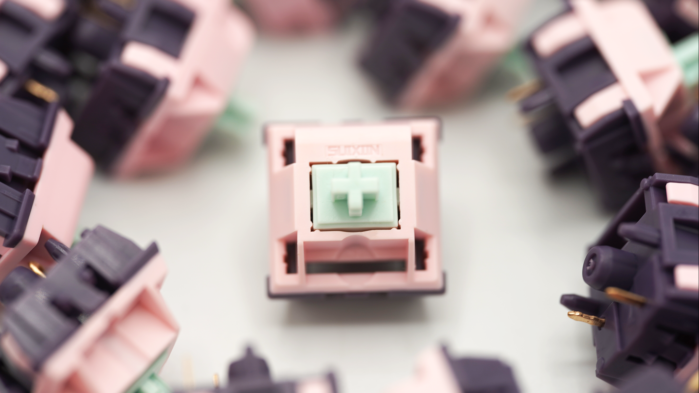 Keygeek Butterfly Linear Switches