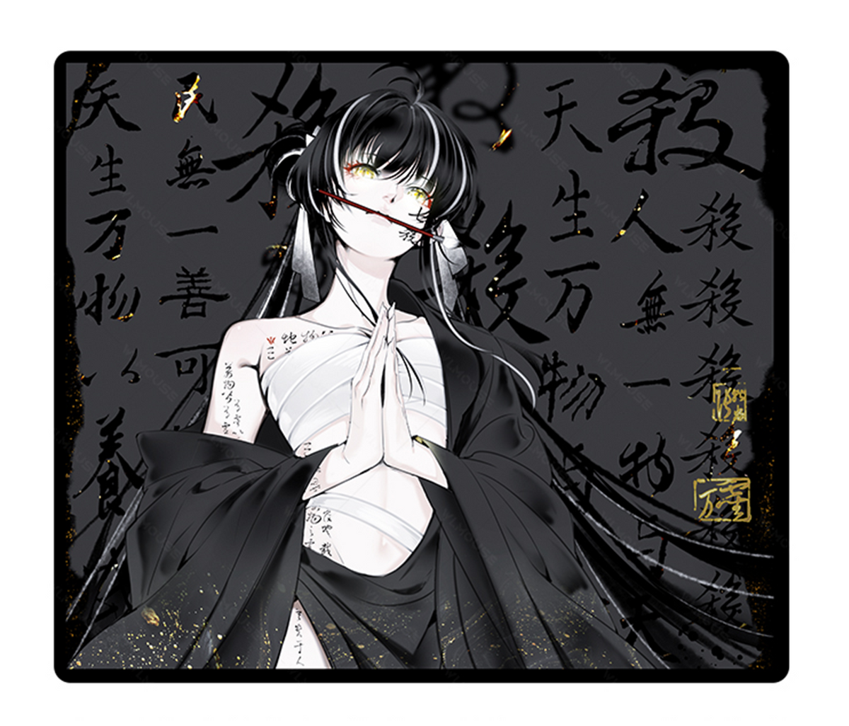 WLMOUSE QISHA Mousepad