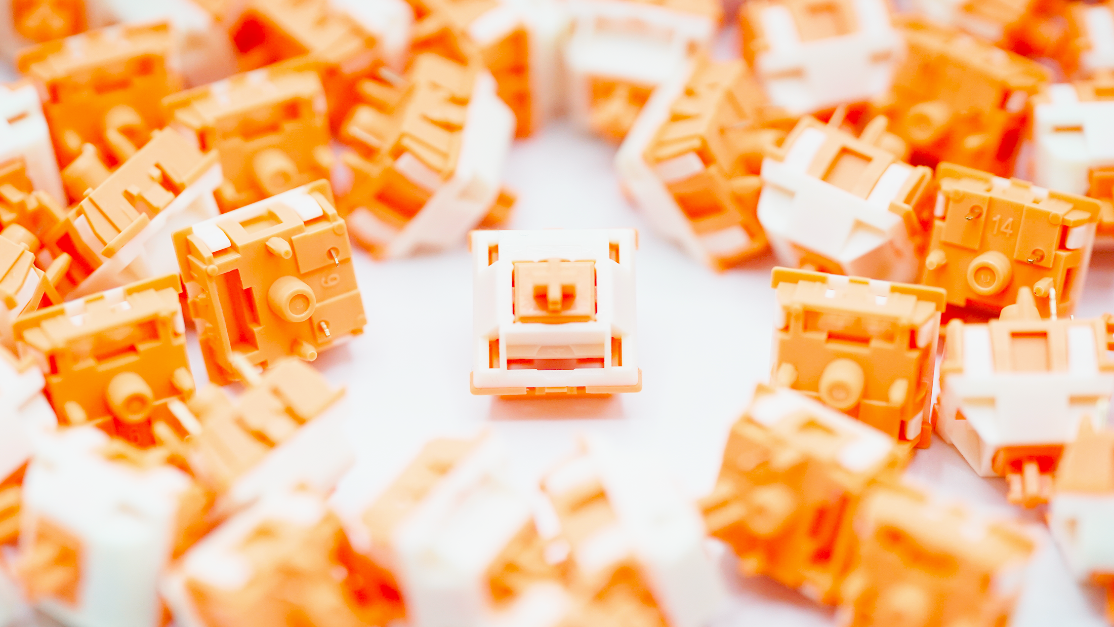 Keygeek Orange Boi Linear Switches