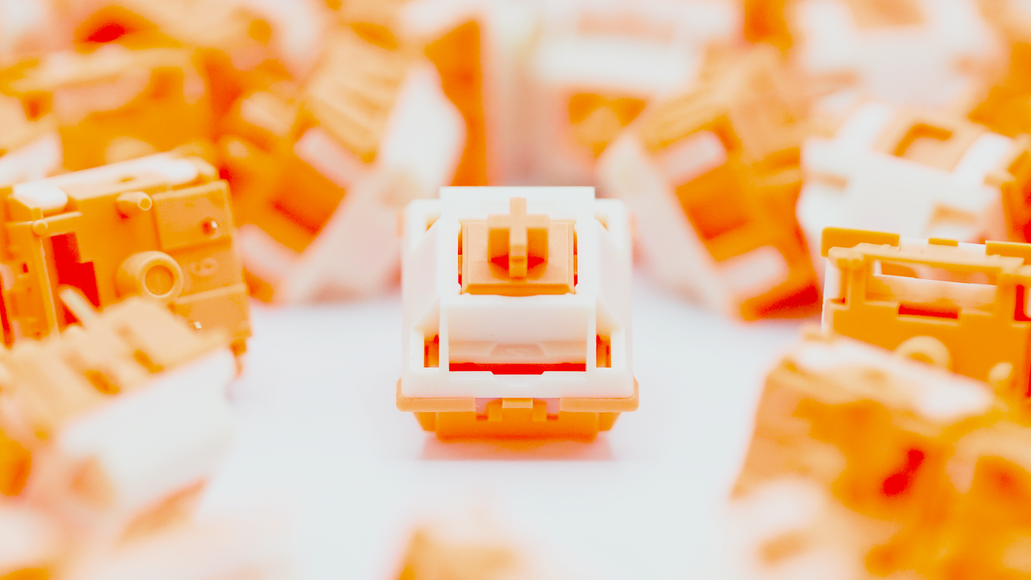 Keygeek Orange Boi Linear Switches