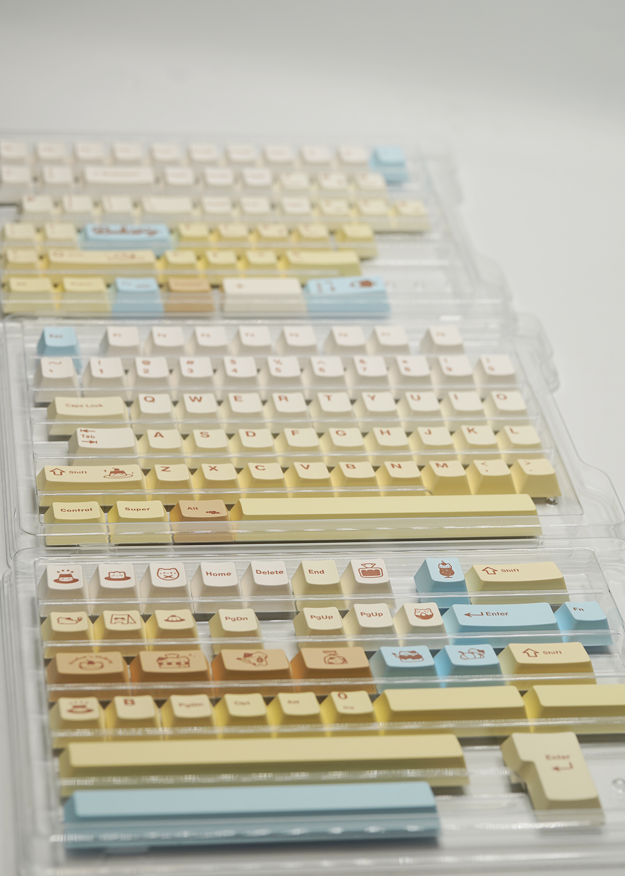 Soulcat Sweet Bakery Keycap - PBT Cherry Profile All in One Set