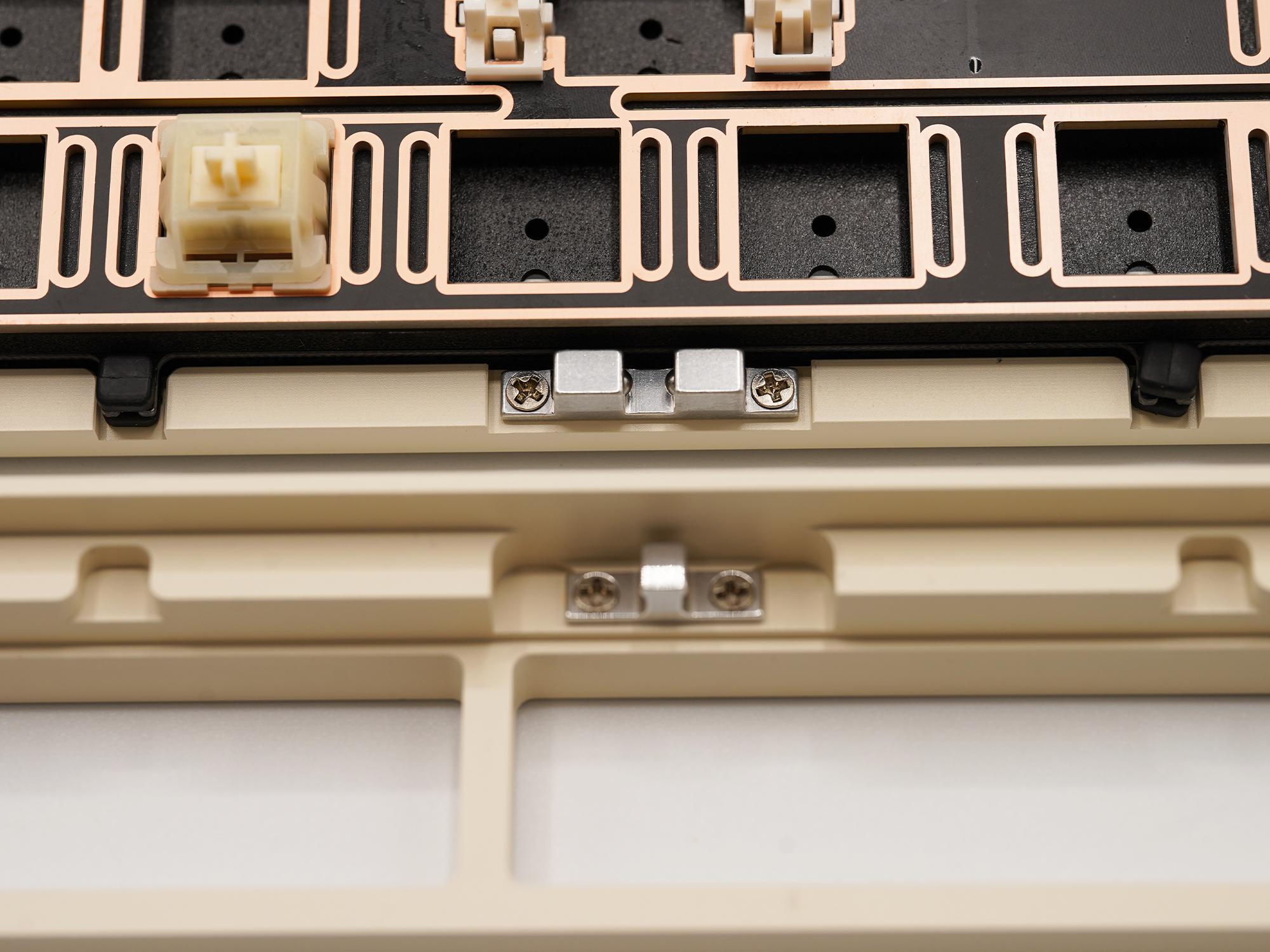 Lucky80 Wireless Mechanical Keyboard Barebone