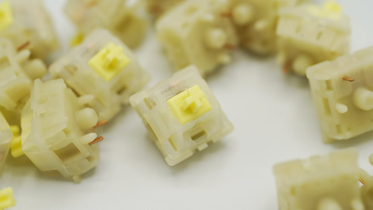 Gateron Milky Pro Heavy Tactile Switches (10PCS)