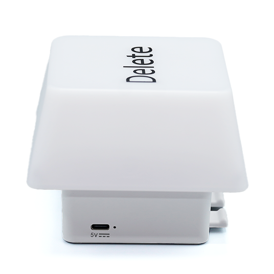 Delete Key Night Light & Phone Holder