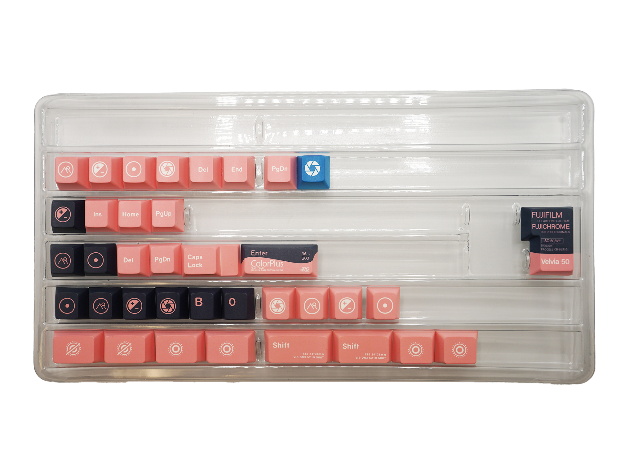 Soulcat Decision Keycap Set PBT Cherry Profile