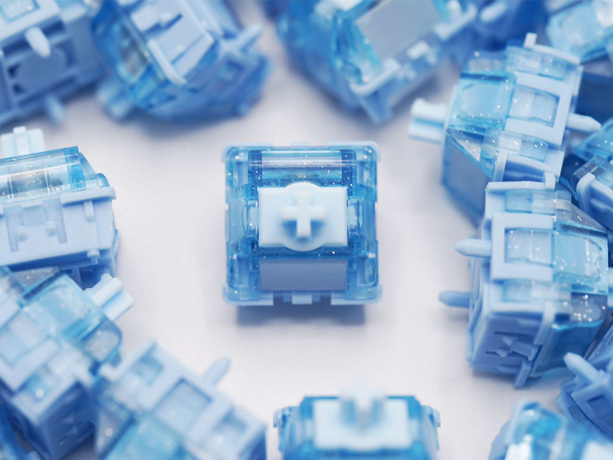 Hejin Blue Jade Magnetic Linear Switches
