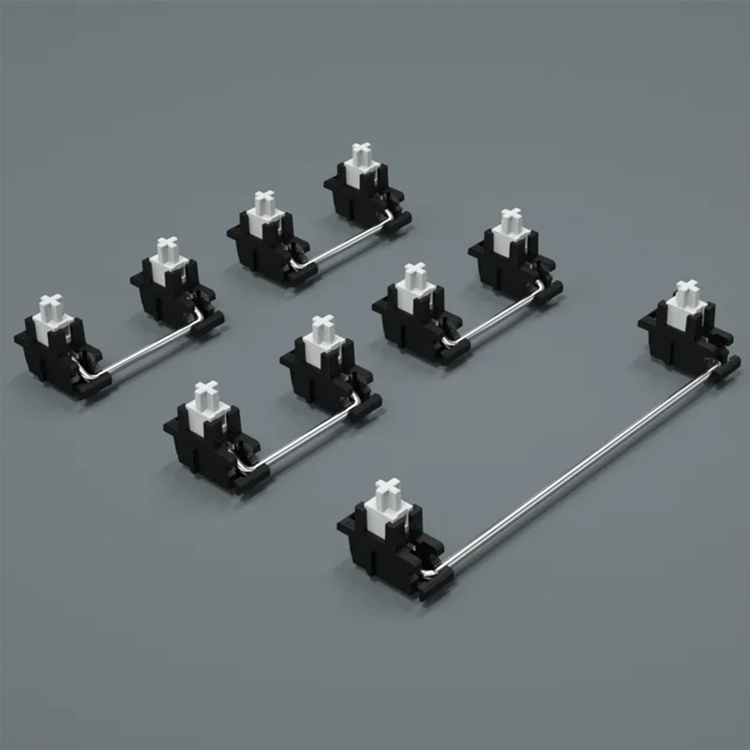 Gateron Plate Mounted V2 Stabilizer Set