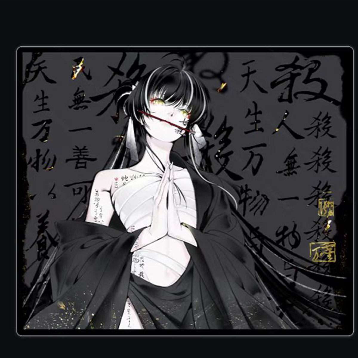 WLMOUSE QISHA Mousepad
