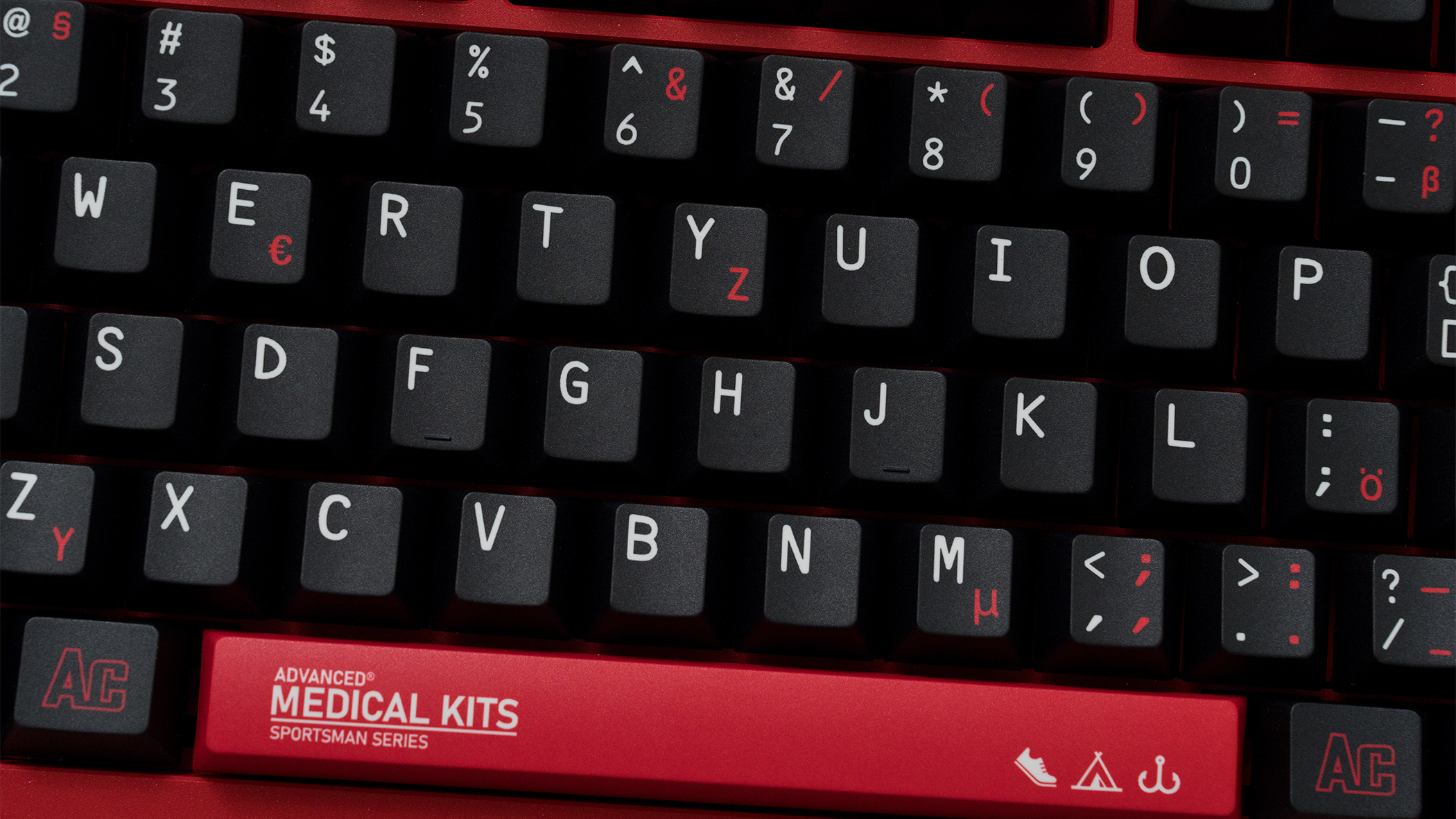 TUTKEYS AC Tactical Keycaps