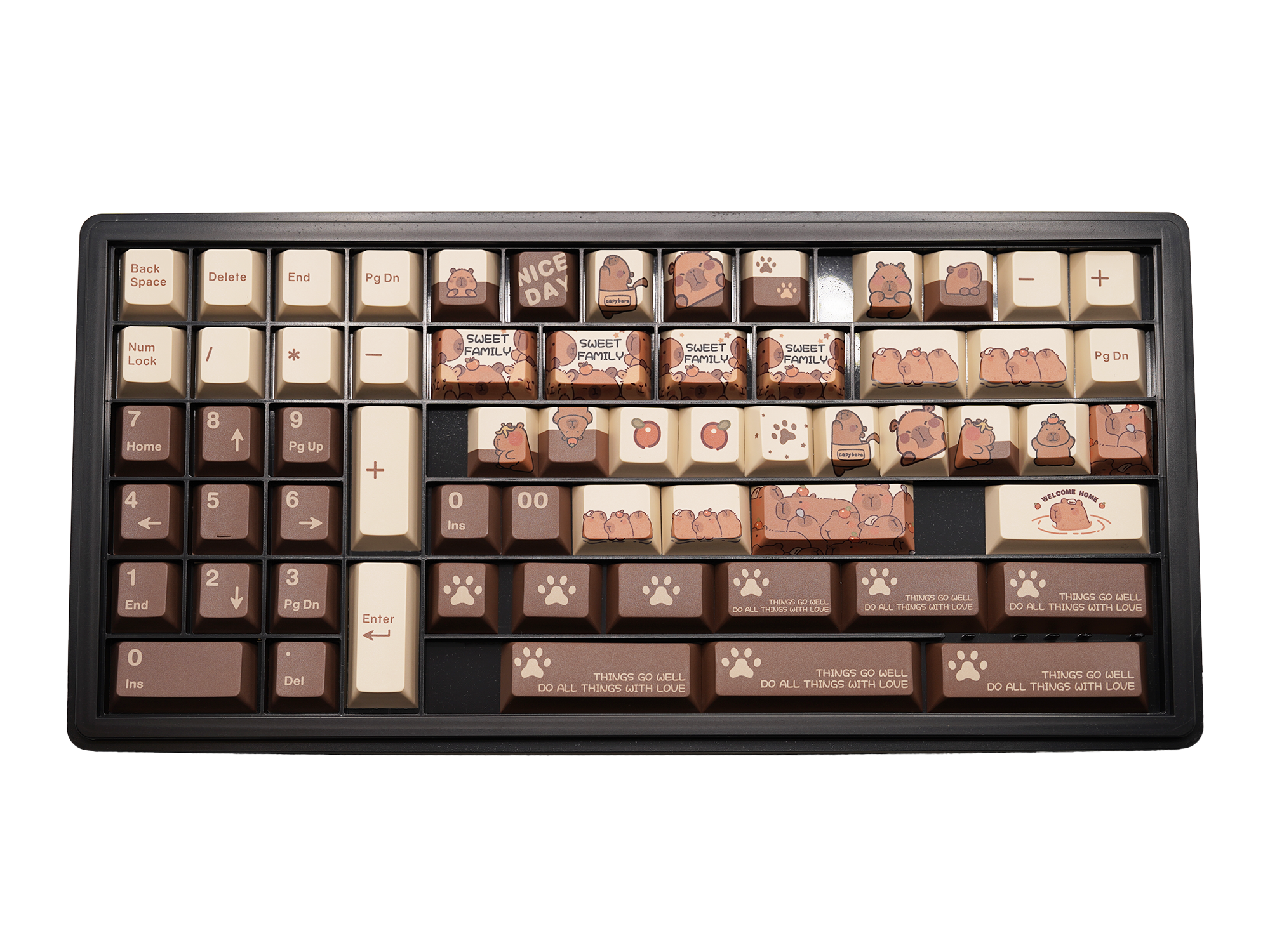 JKDK Pikabala Keycap Set Cherry Profile PBT