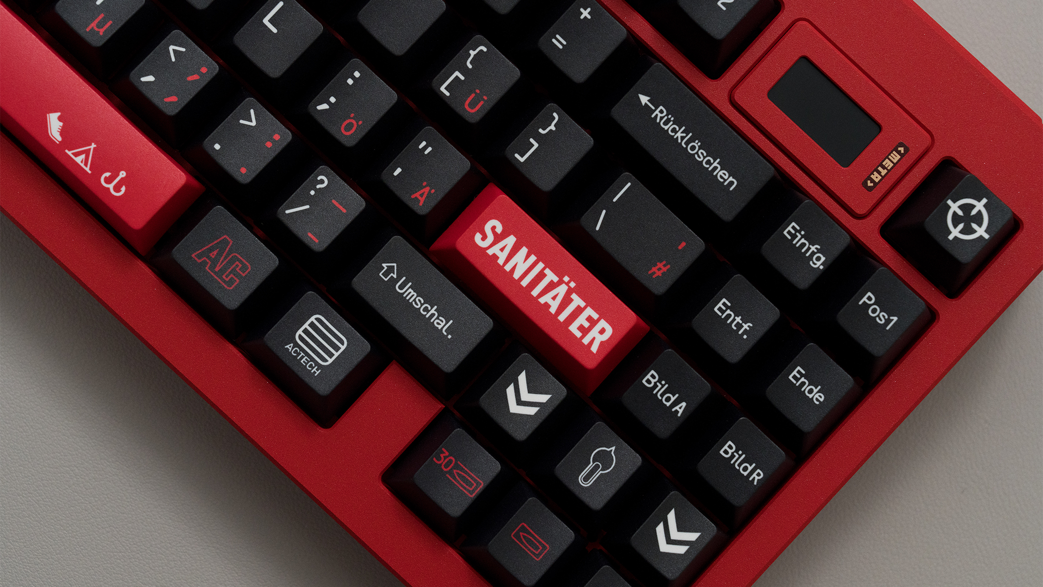 TUTKEYS AC Tactical Keycaps