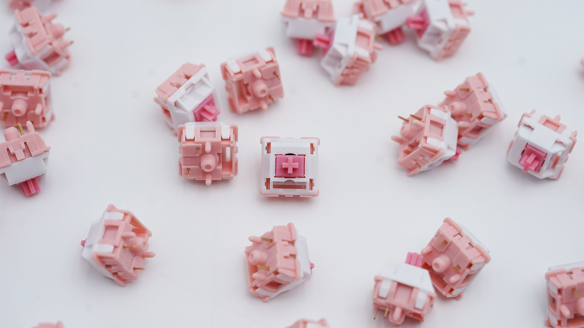 BSUN x Zuoce Marshmallow R1X Linear Switches (10PCS)