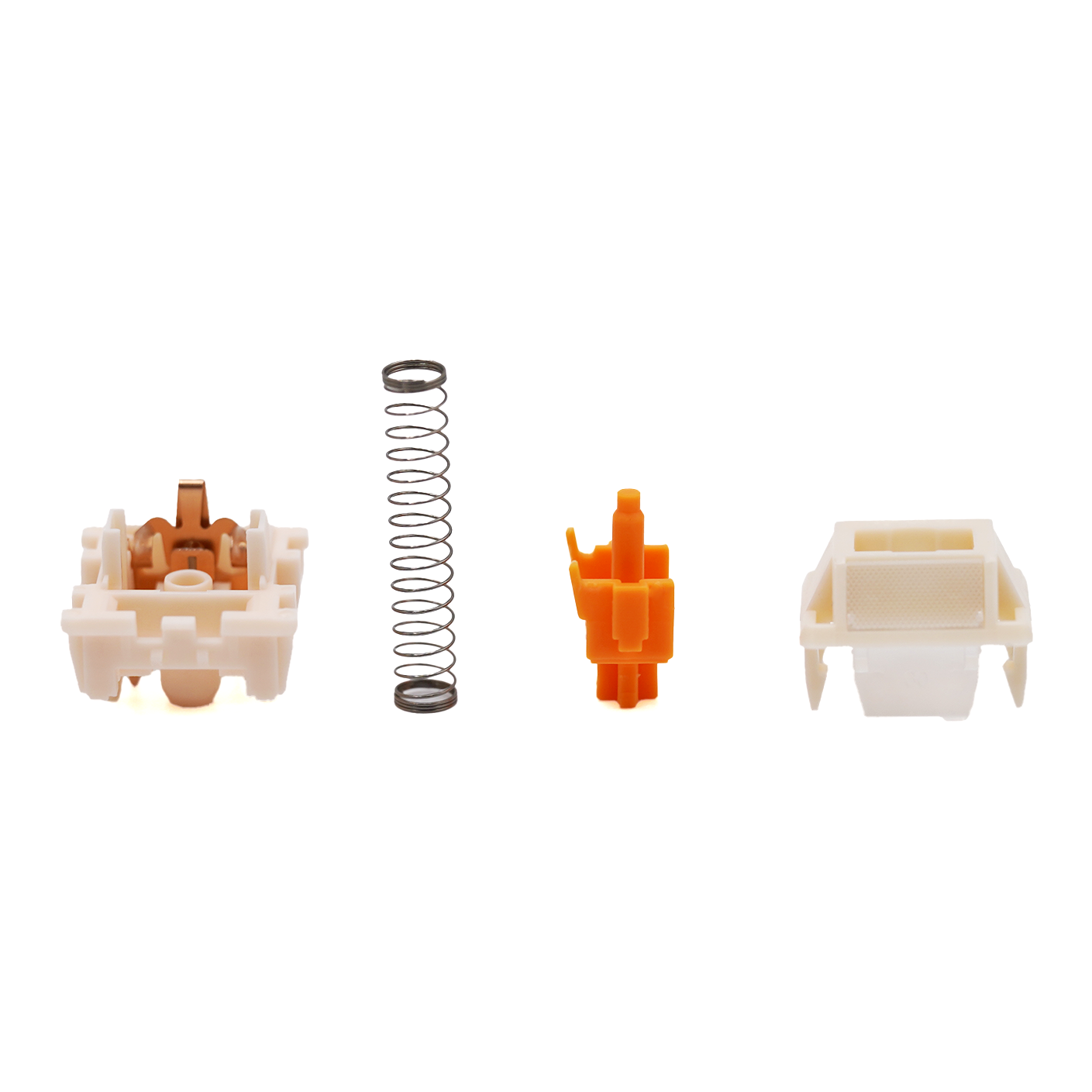 HMX Citrus Silver V2 Linear Switches