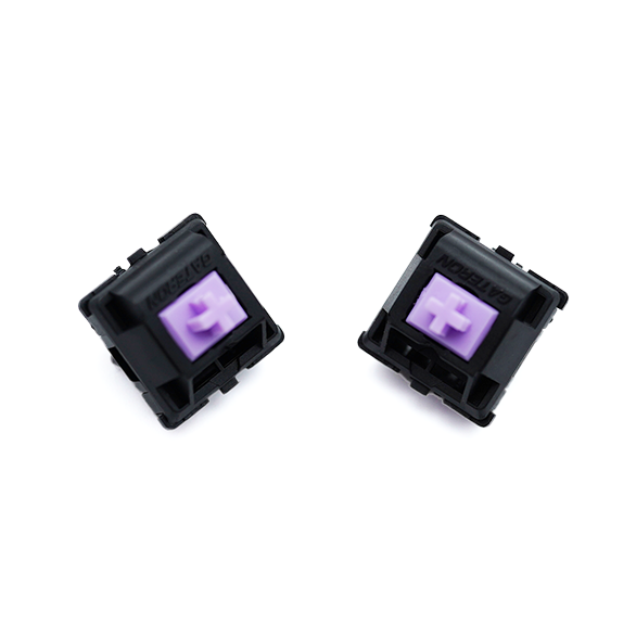 Gateron Oil King Silent Tactile Switches (10PCS)