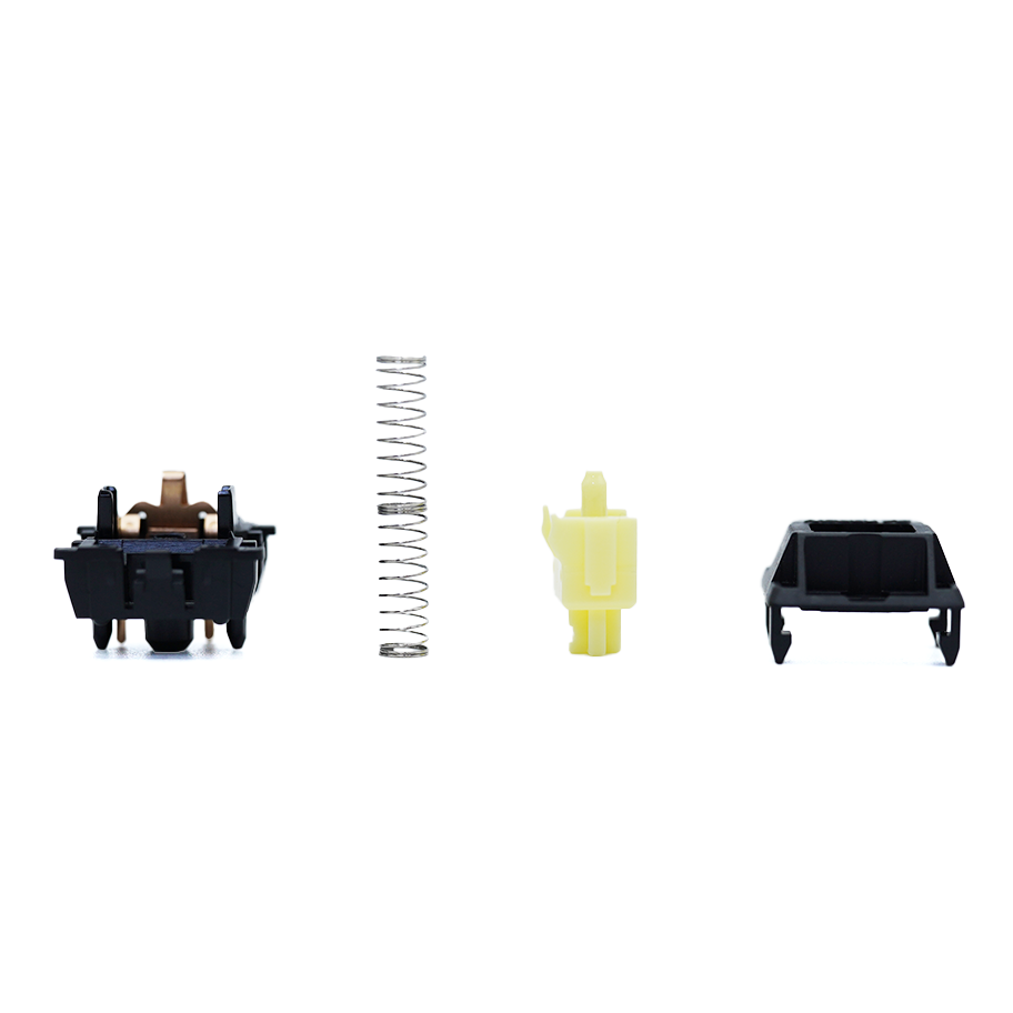 Gateron Oil King Heavy Tactile Switches (10PCS)