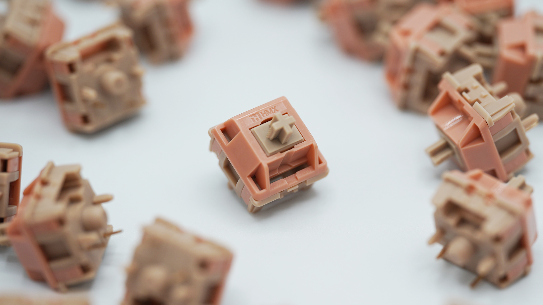 HMX Retro J Tactile Switches