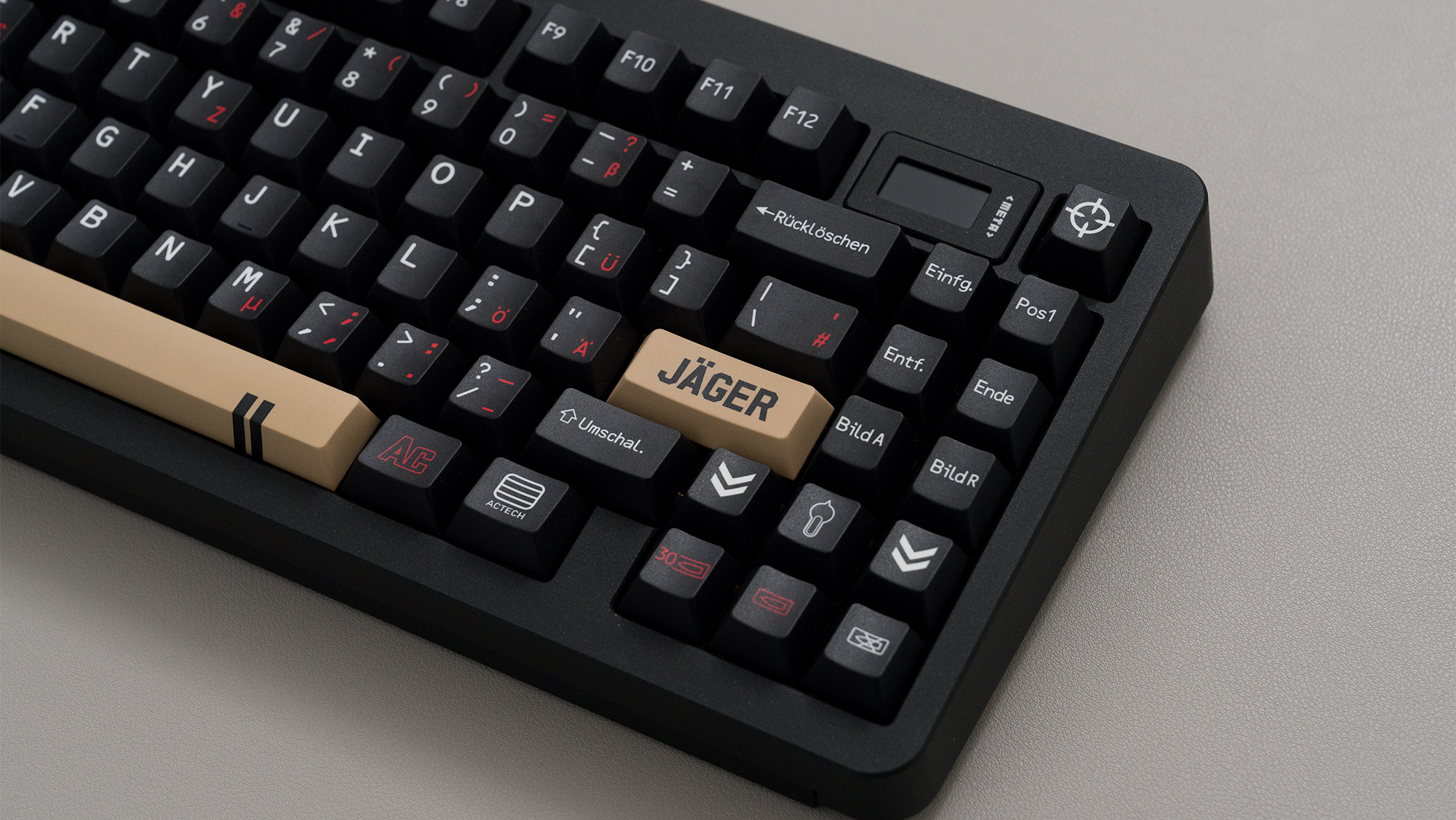 TUTKEYS AC Tactical Keycaps