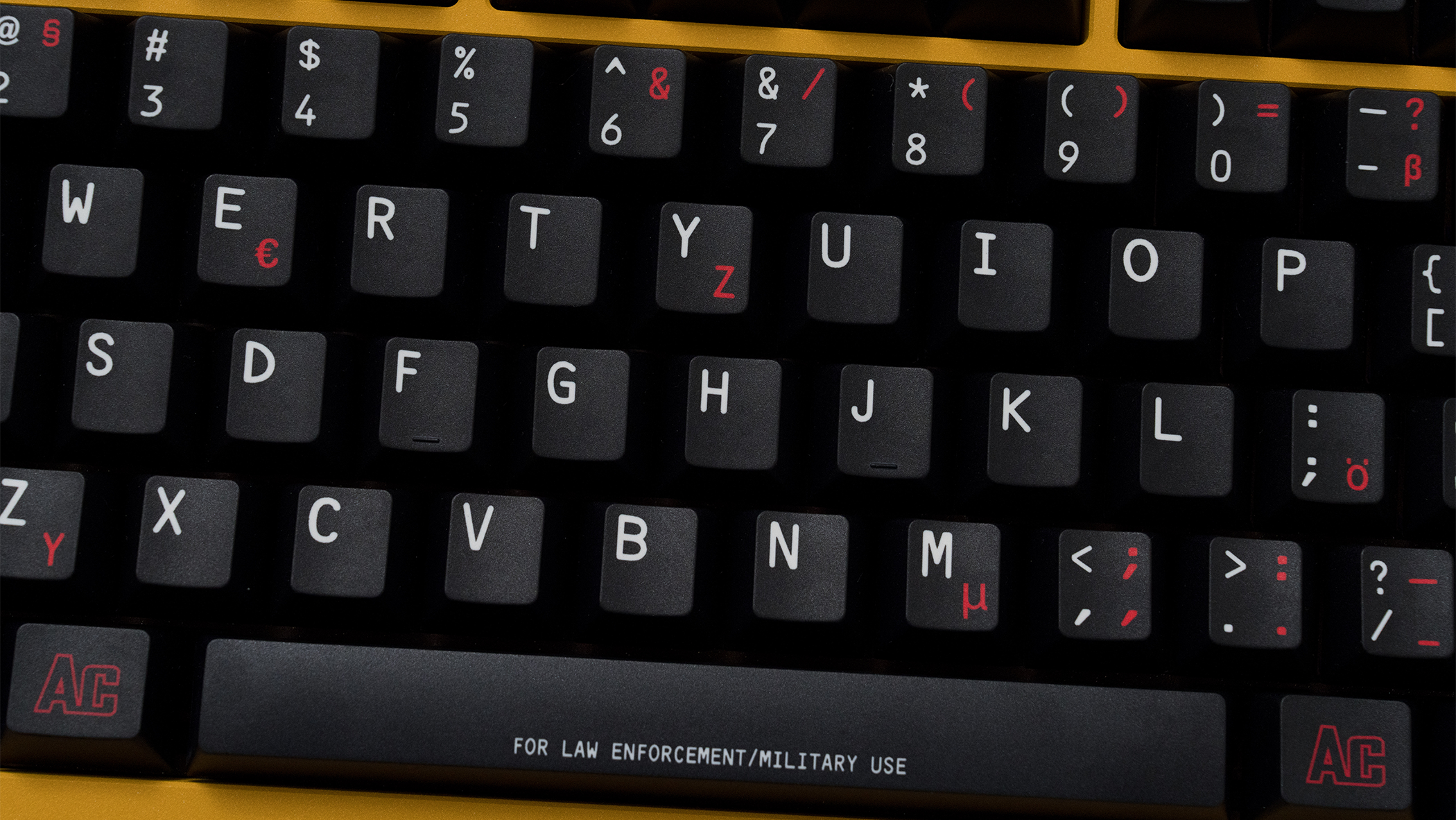 TUTKEYS AC Tactical Keycaps