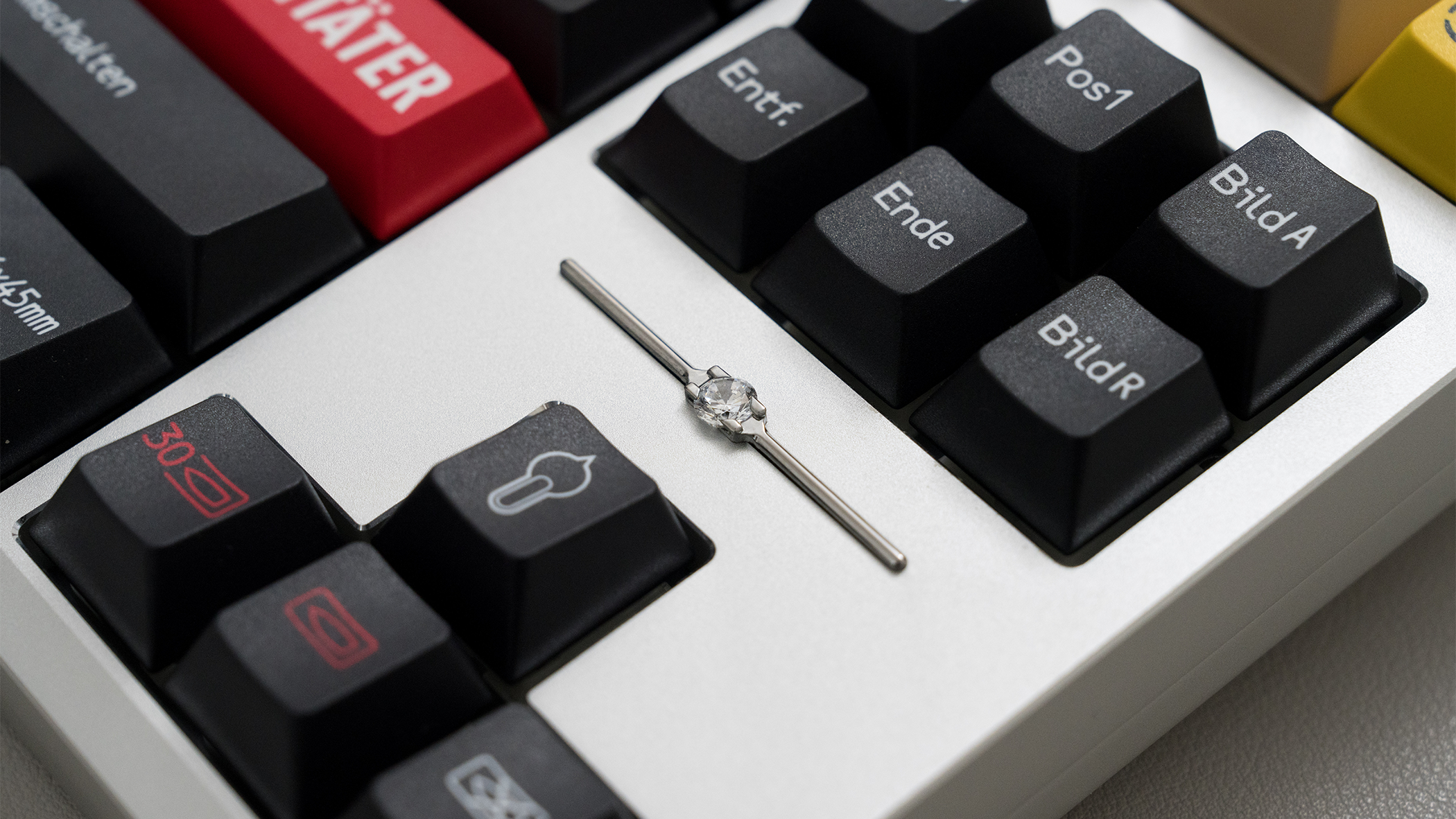TUTKEYS AC Tactical Keycaps