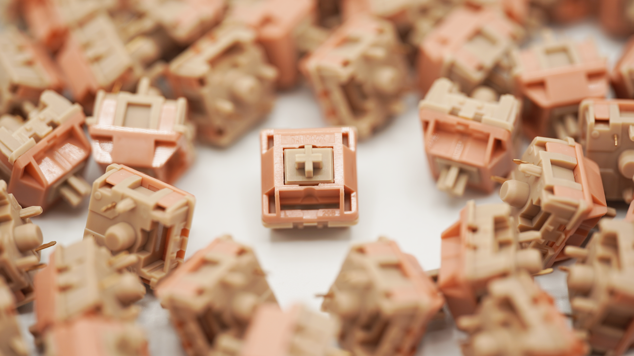 HMX Retro J Tactile Switches