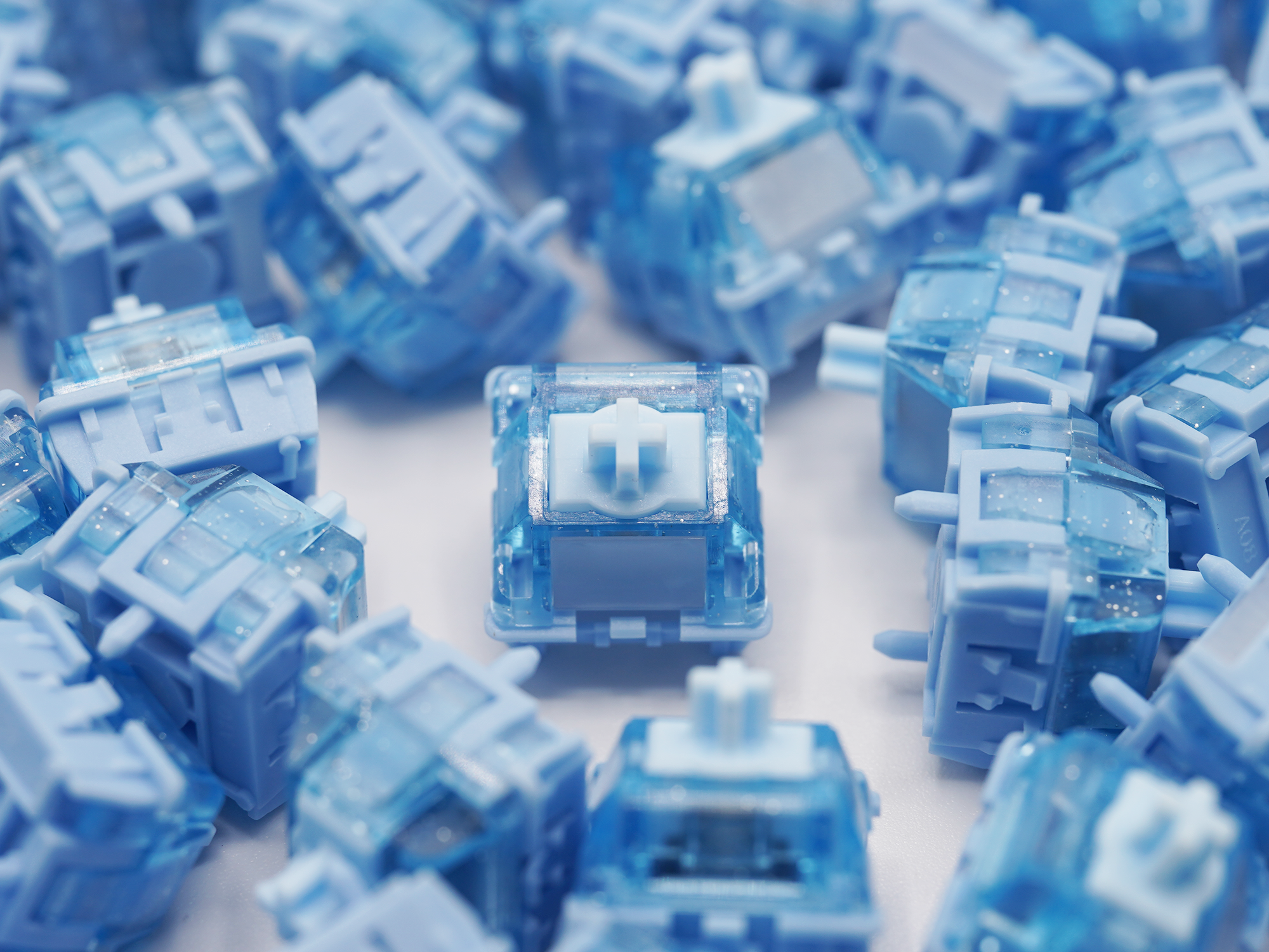 Hejin Blue Jade Magnetic Linear Switches