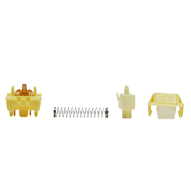 HMX Toast Switch Linear Switches (10PCS)