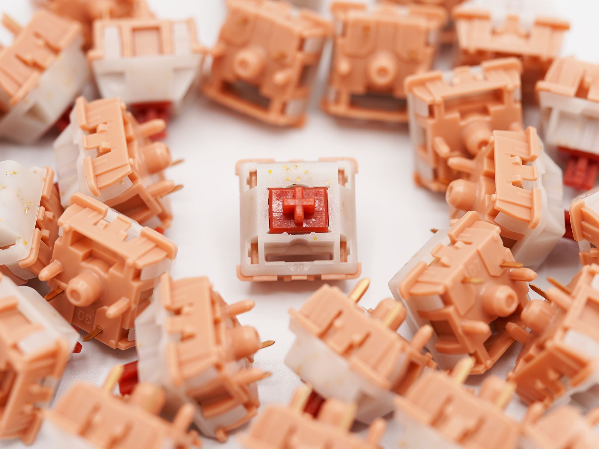 Invokeys Goji Reserve Tactile Switches