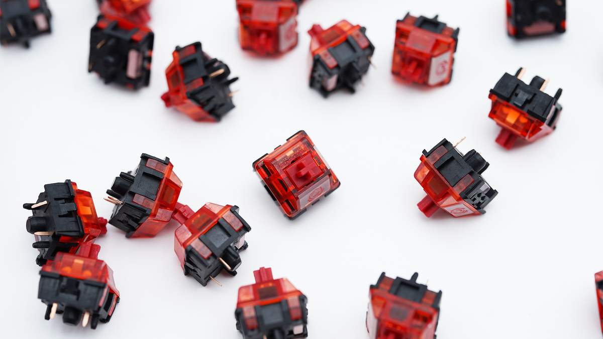 HMX Centifolia Rose Linear Switches (10PCS)