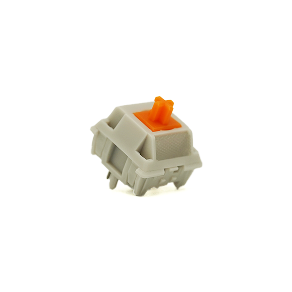 Haimu Industrial Orange V2 Tactile Switches (10PCS)