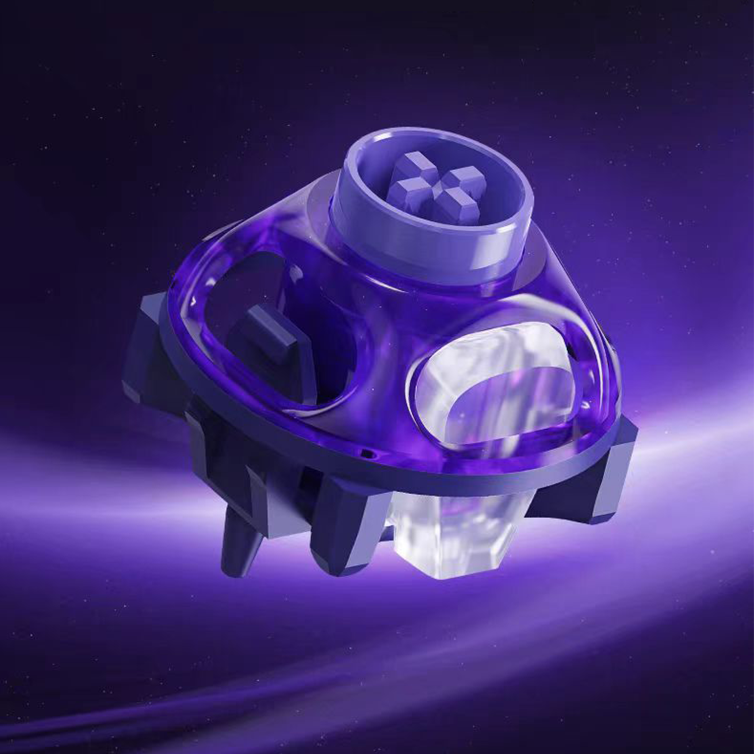 Gravastar Purple Phantom UFO Magnetic Linear Switches (10PCS)