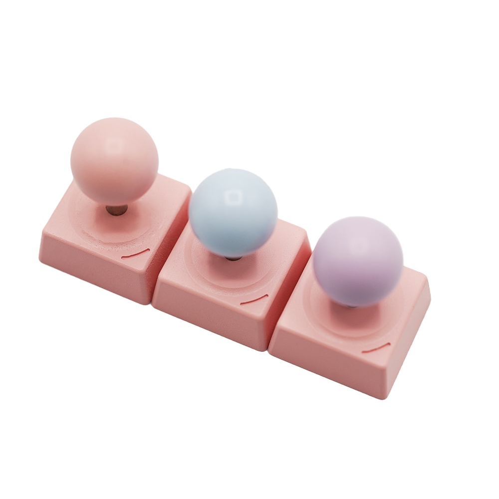80Retros Joystick Artisan Keycaps