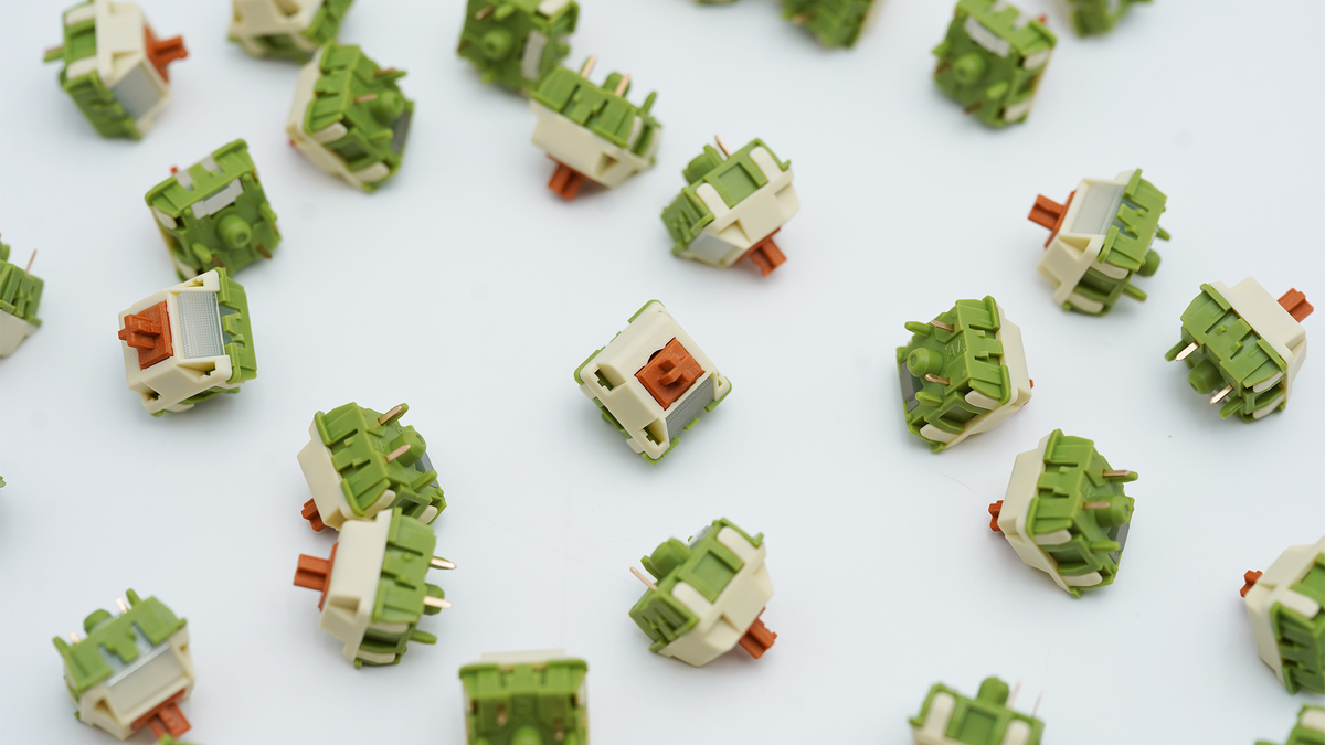 Wingtree Matcha Cream Tactile Switch (10PCS)